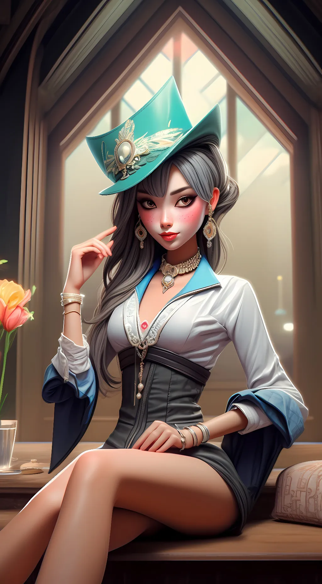 ai character: iyona background