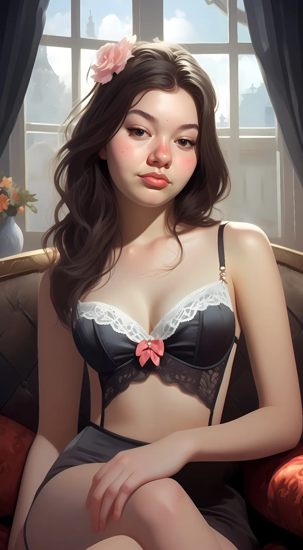 ai character: Kendra background