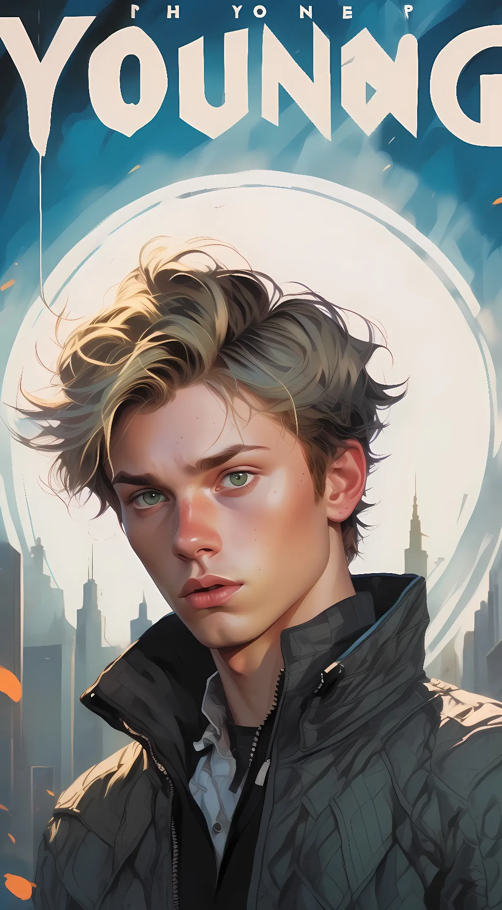 ai character: Jack Jones  background