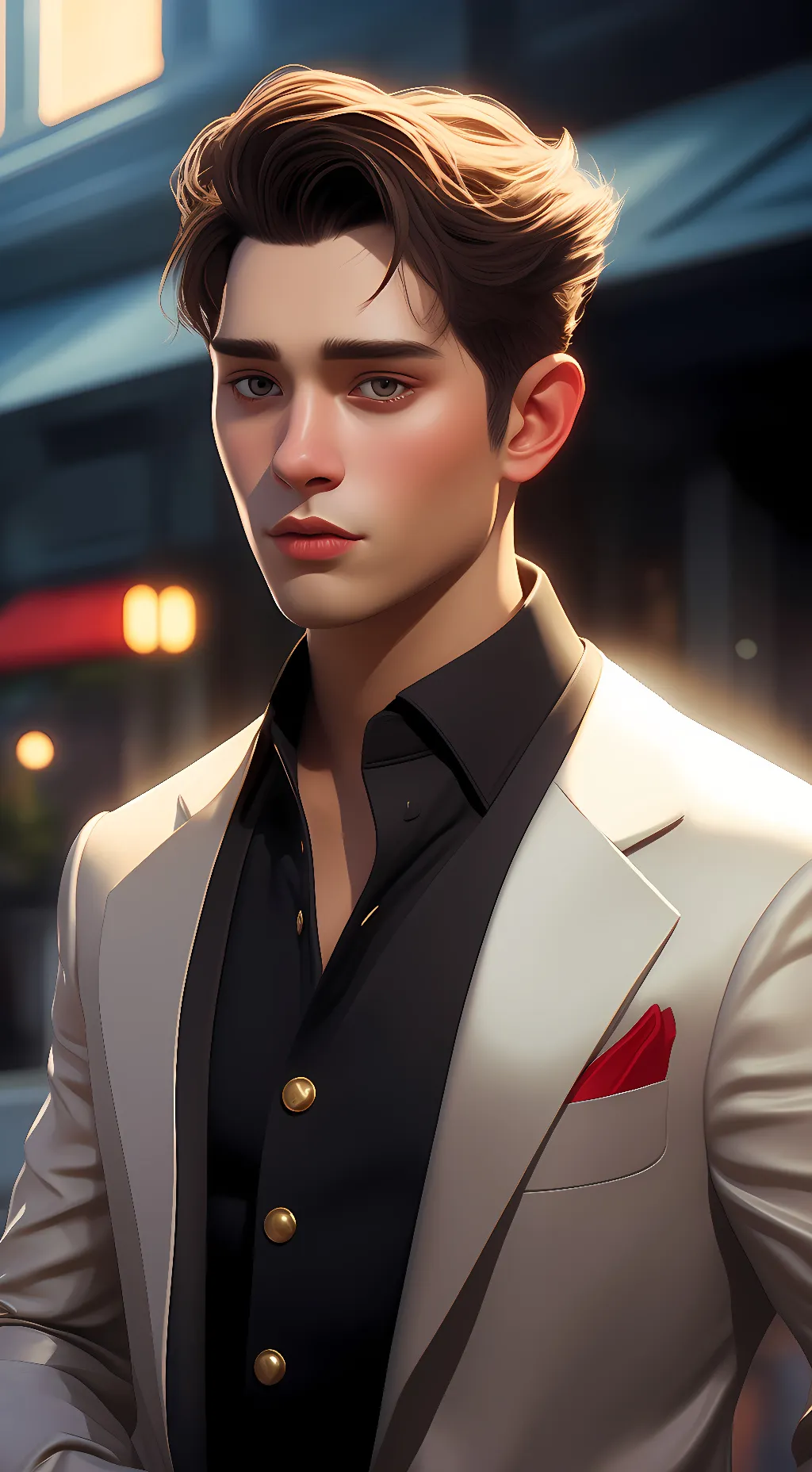 ai character: -Your bully- background