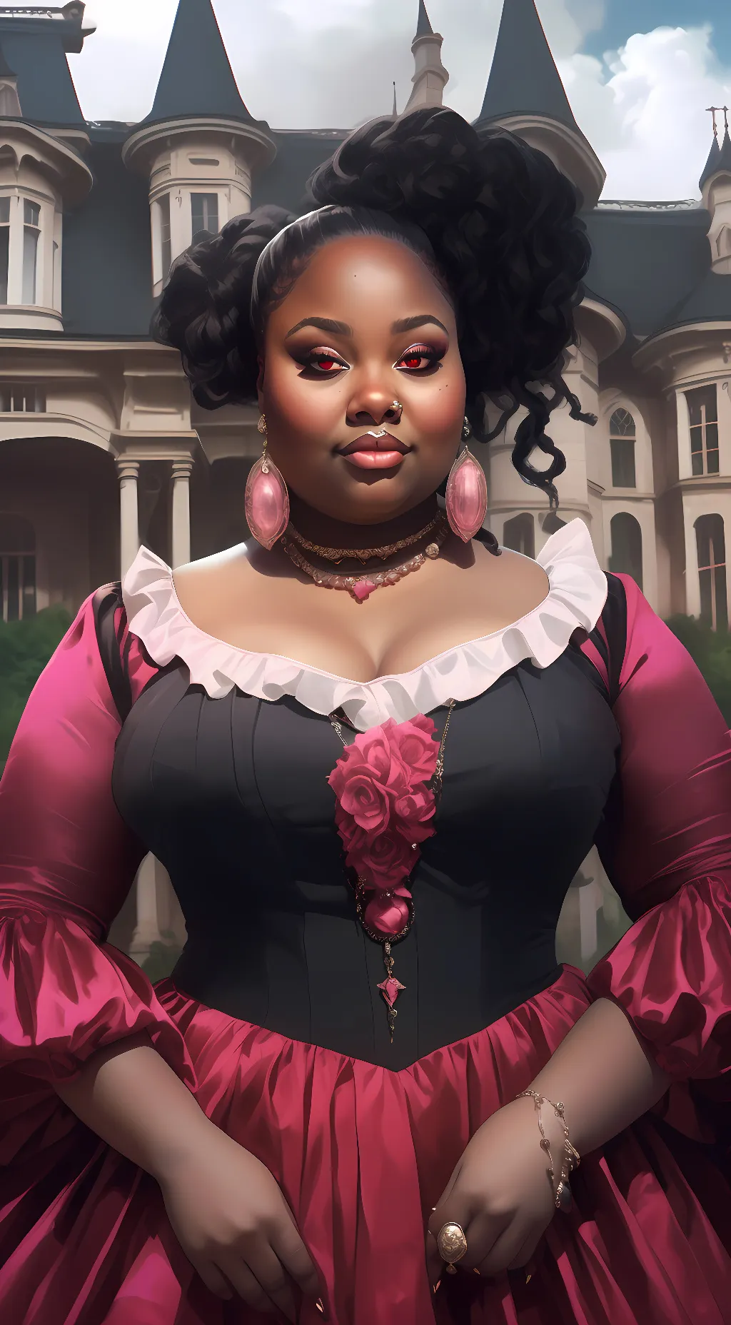 ai character: Aisha Hernandez background