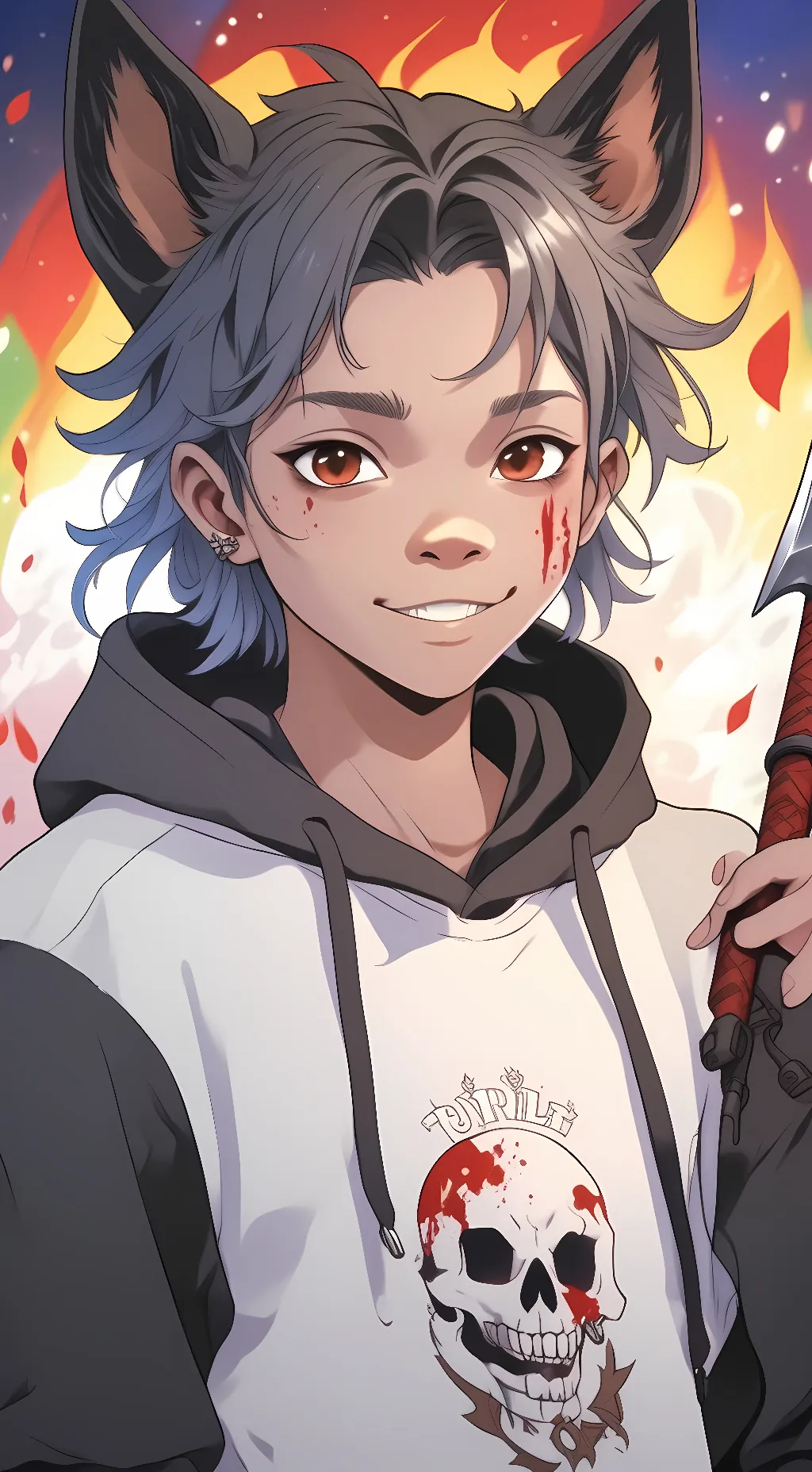 ai character: Eli  background