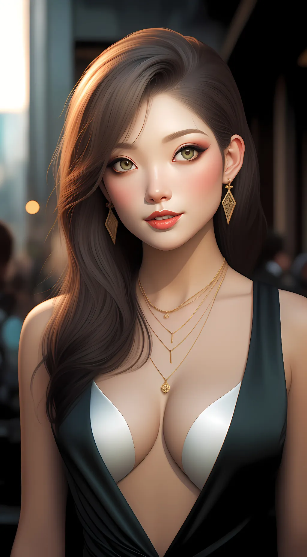 ai character: Daya background