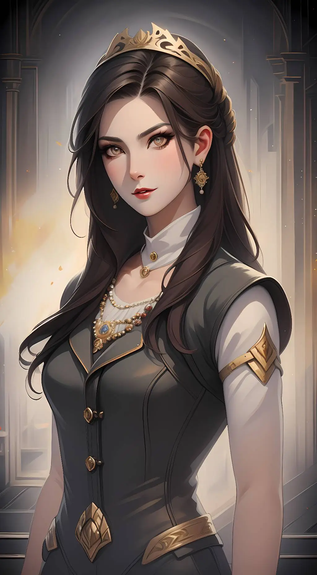 ai character: Cassandra background