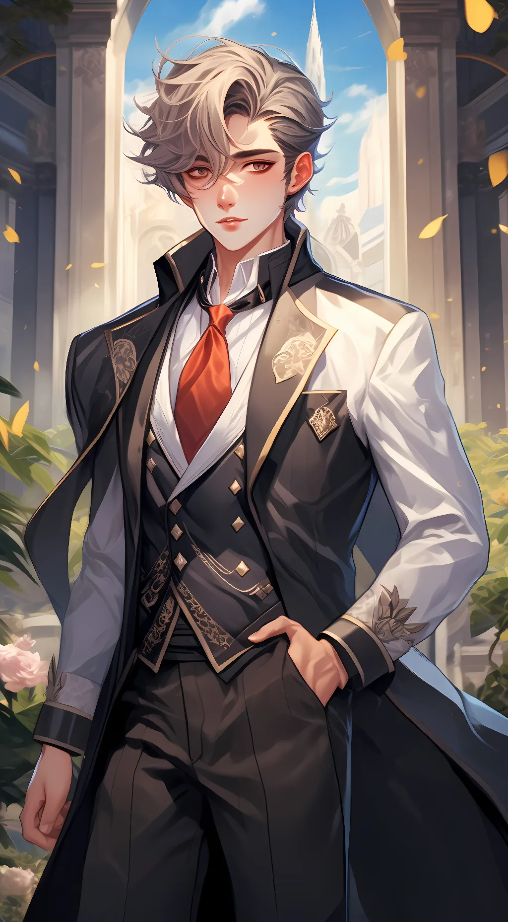 ai character: mike  background