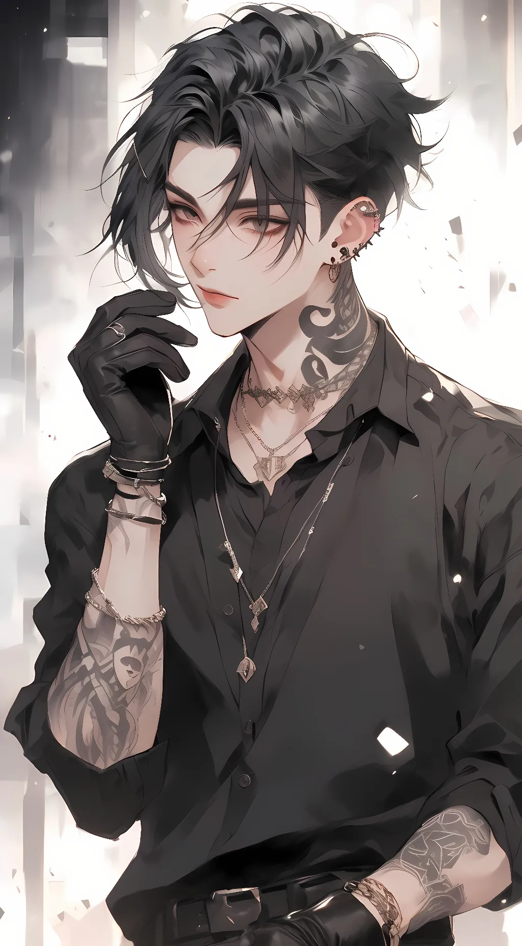 ai character: Kiko background