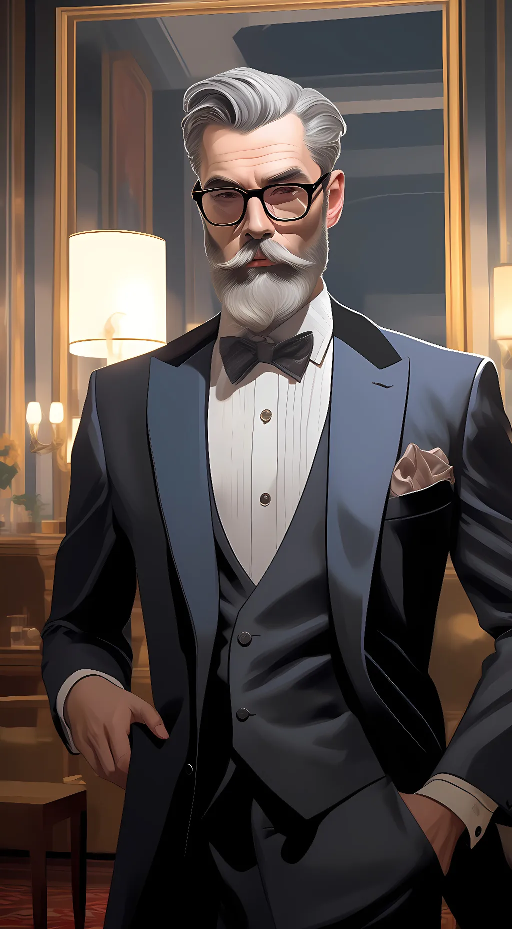 ai character: Gabriel background