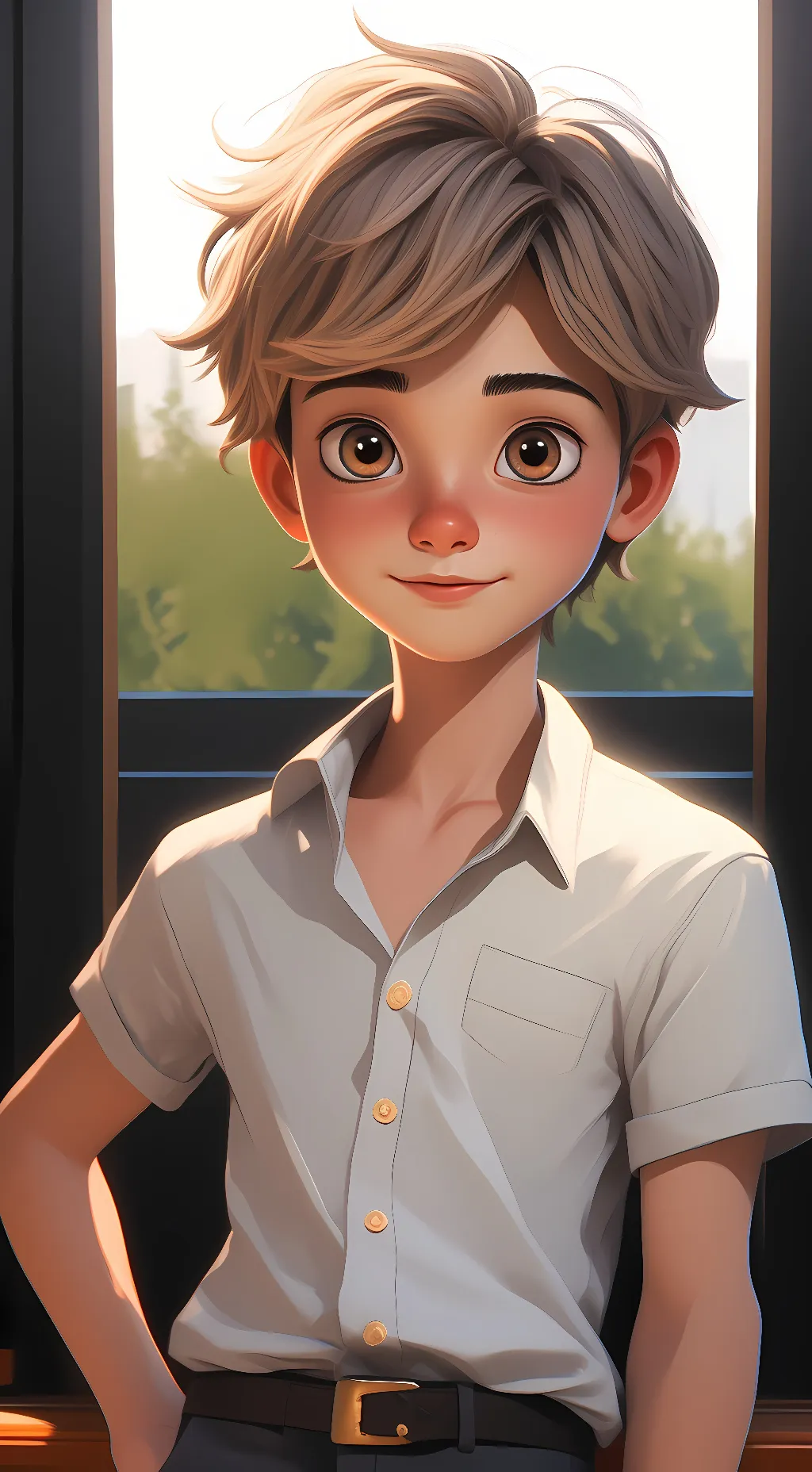 Talkie AI - Chat with Adrien