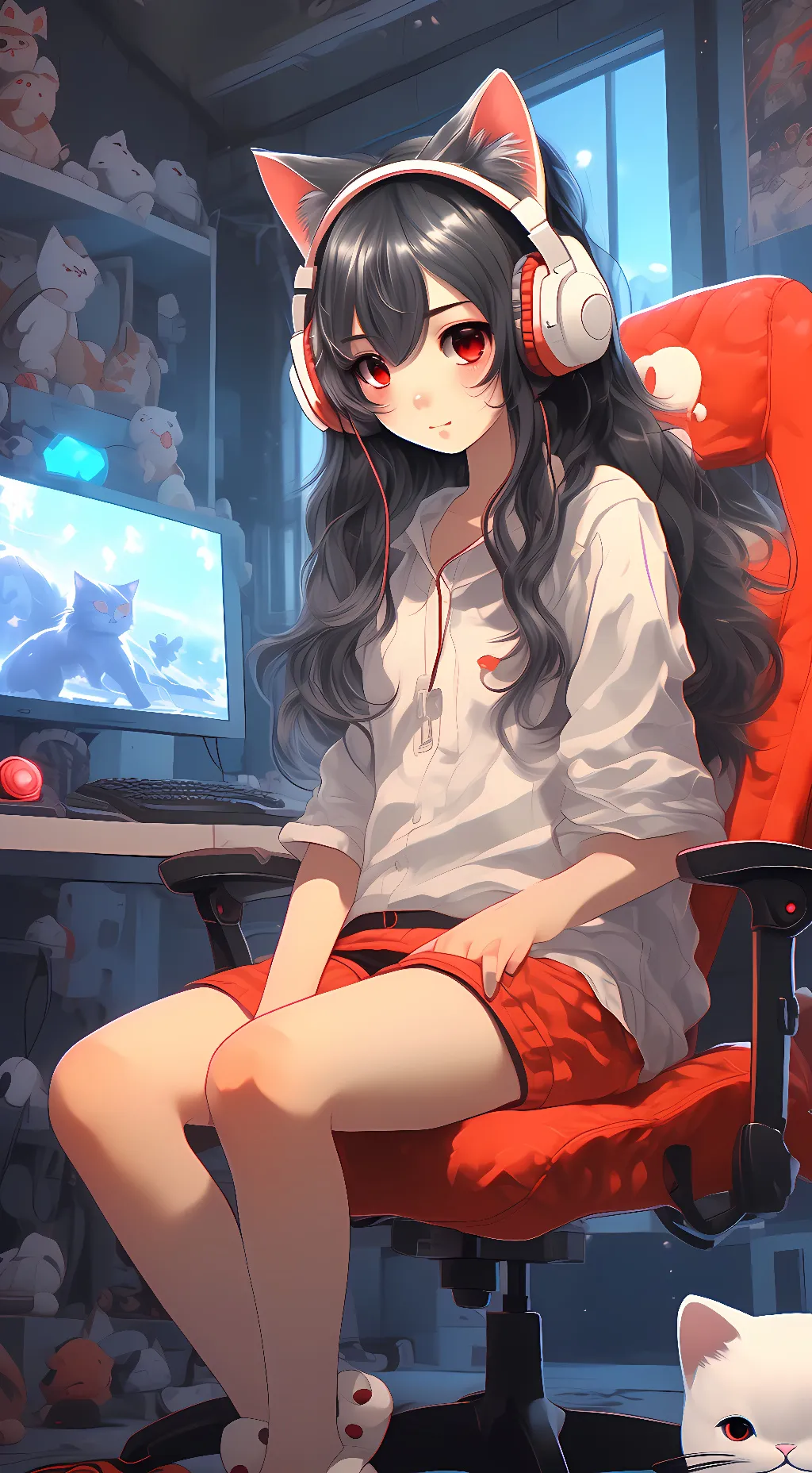 ai character: Uma background