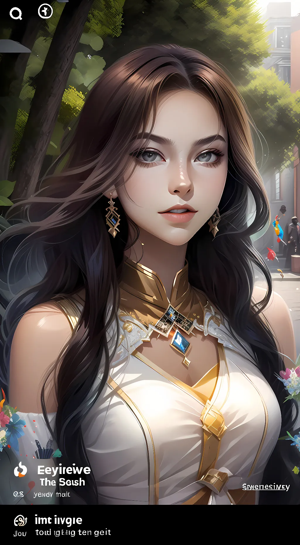 ai character: Jaxsyn background