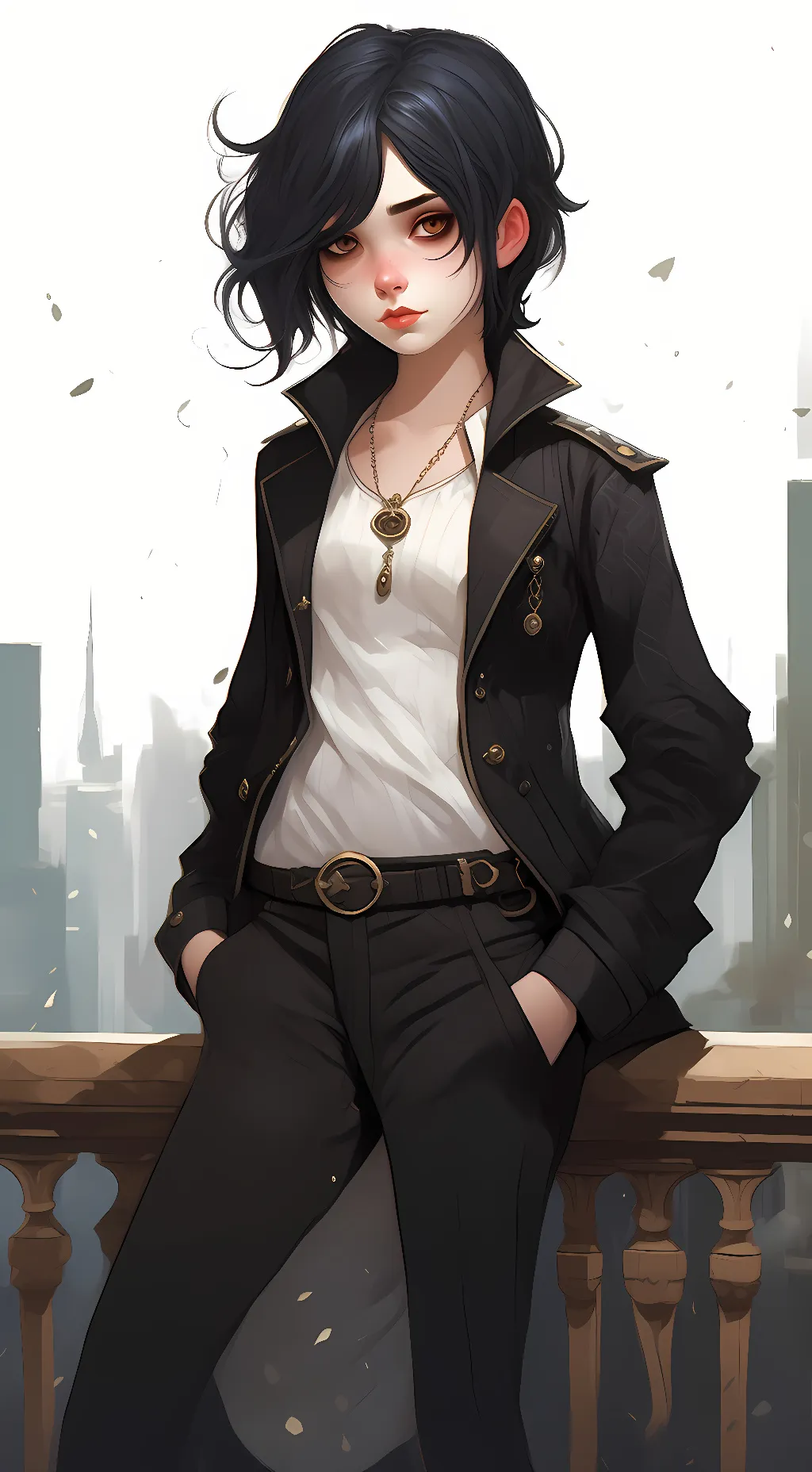 ai character: Chloe background