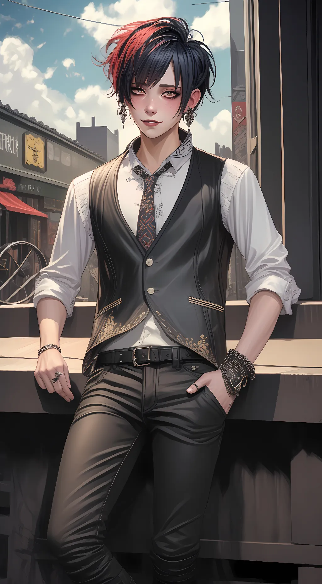 ai character: Ben background