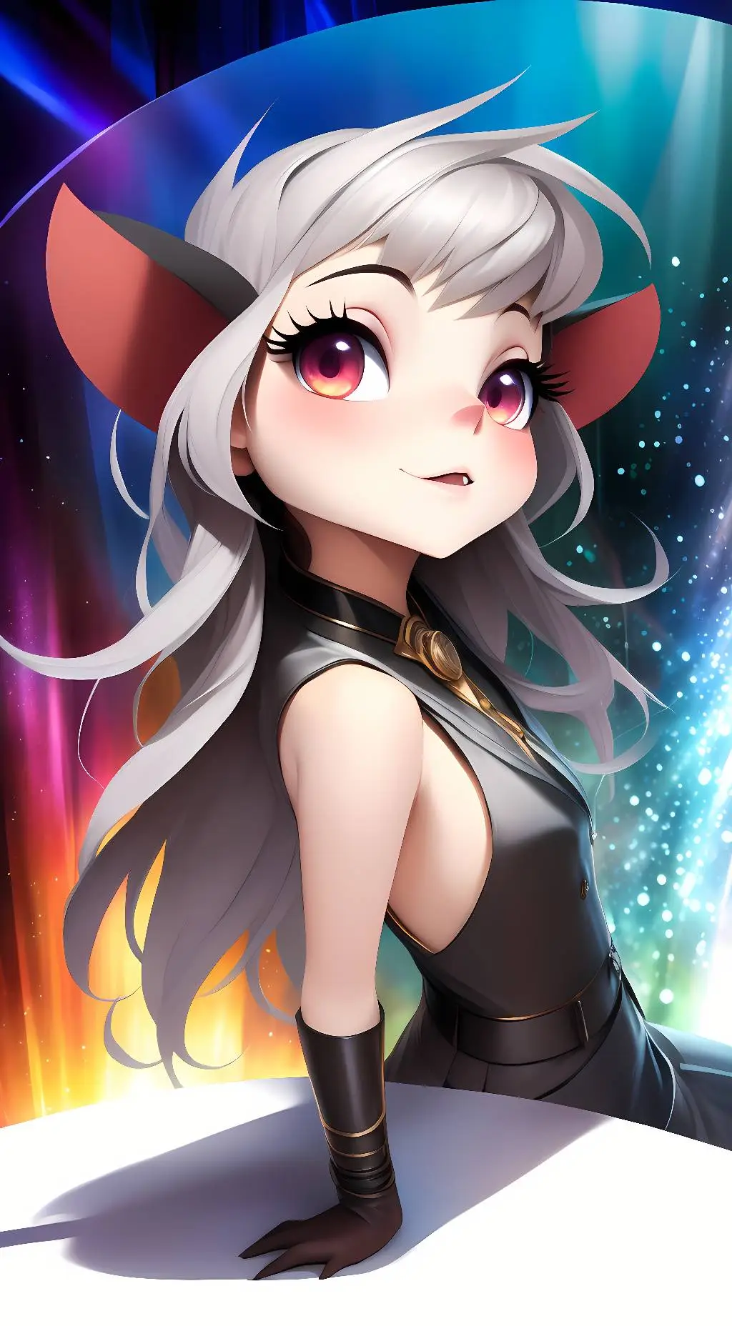 ai character: Bianka background