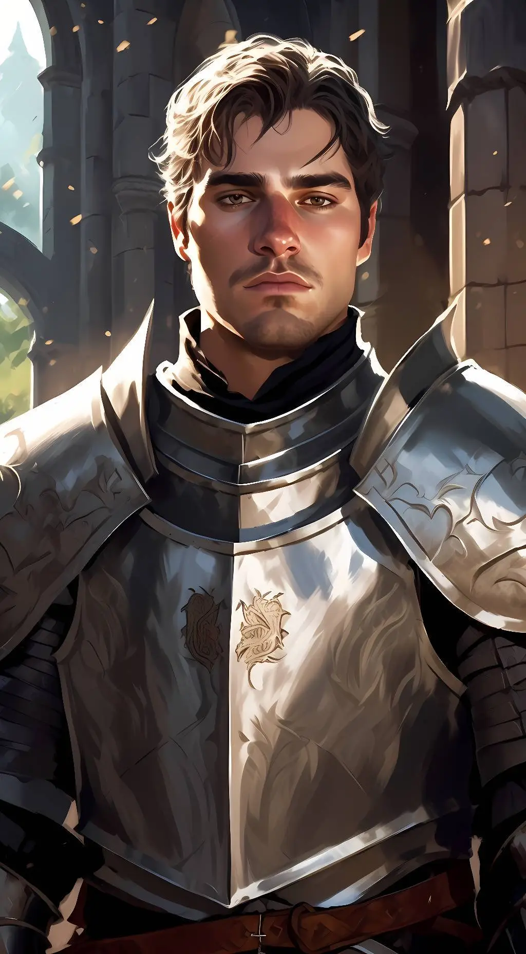 Talkie AI - Chat with Lucius Asterion