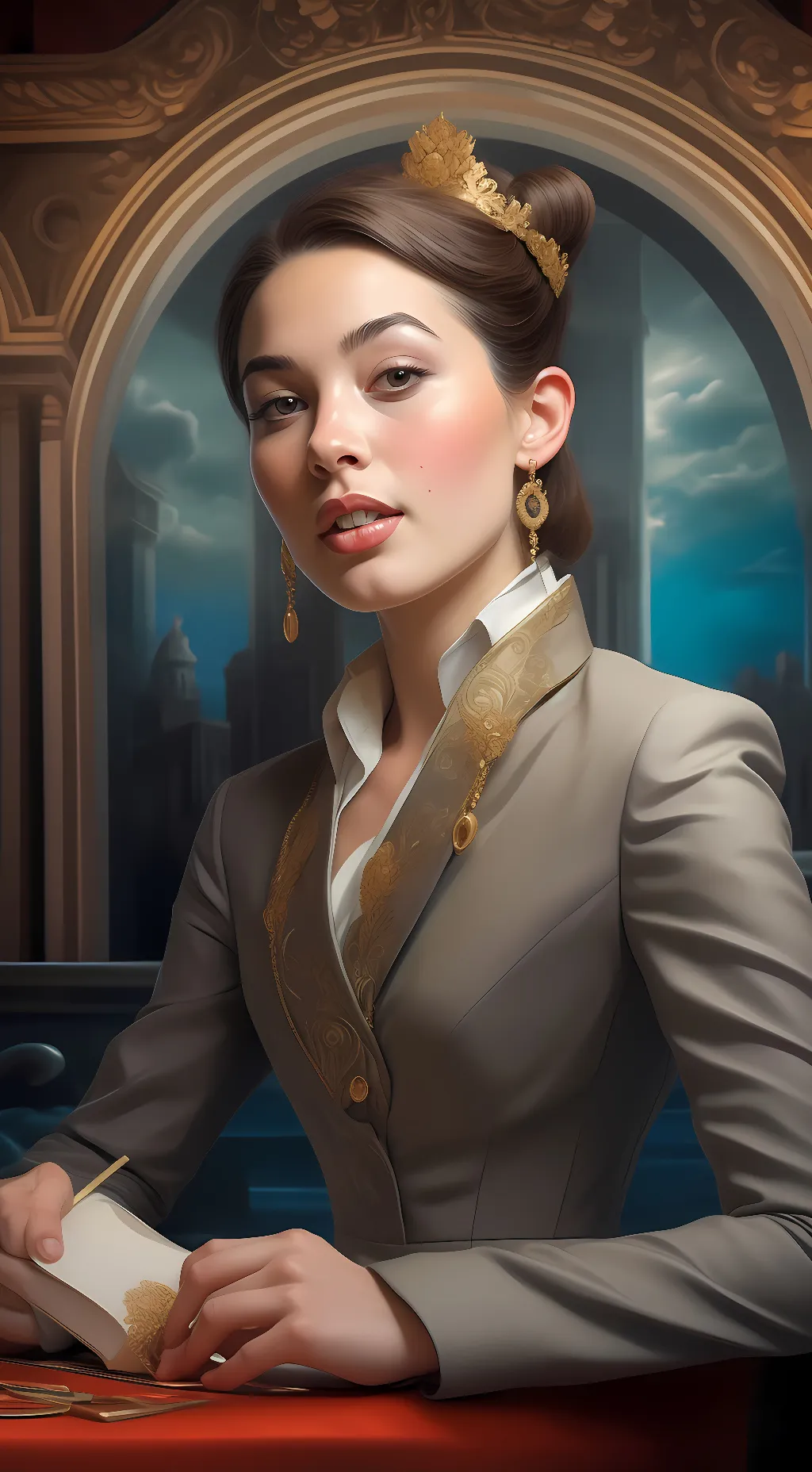 ai character: Shannon background