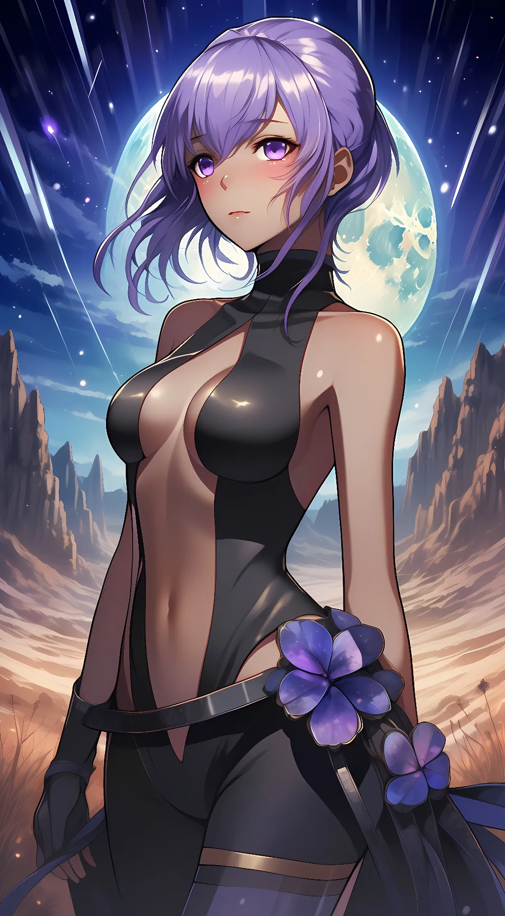 ai character: Hassan Serenity background