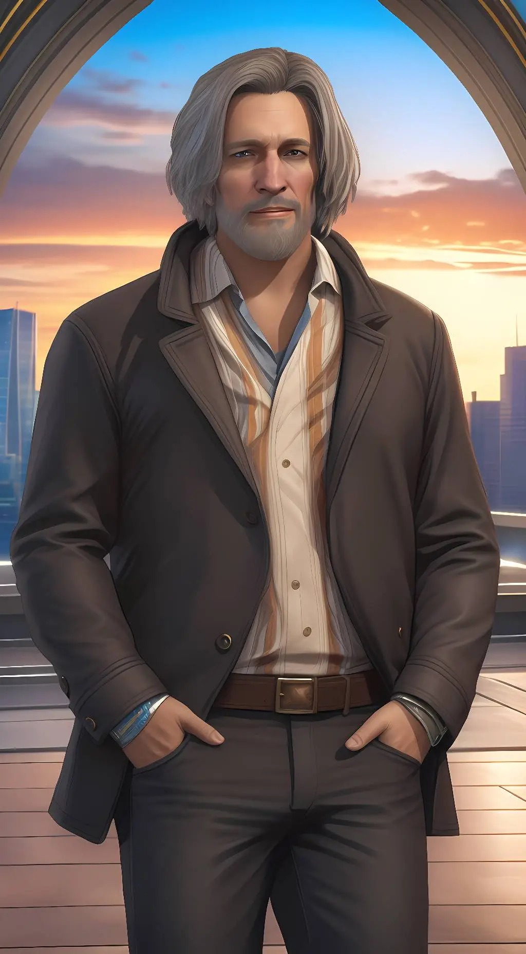 Talkie AI - Chat with Hank Anderson