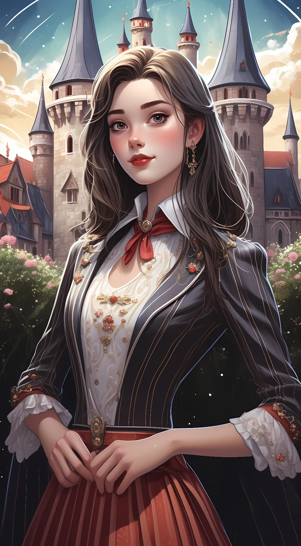 ai character: Alana  background