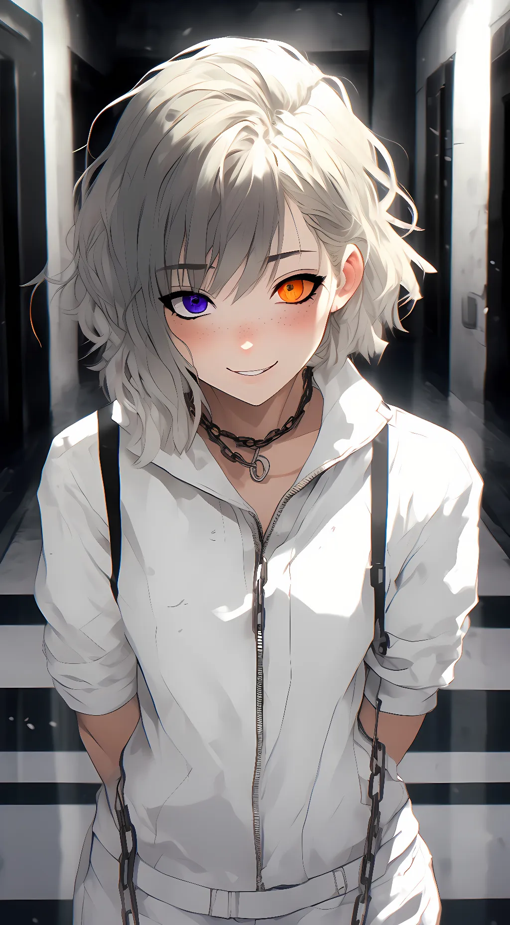 ai character: Ashley Keystone background