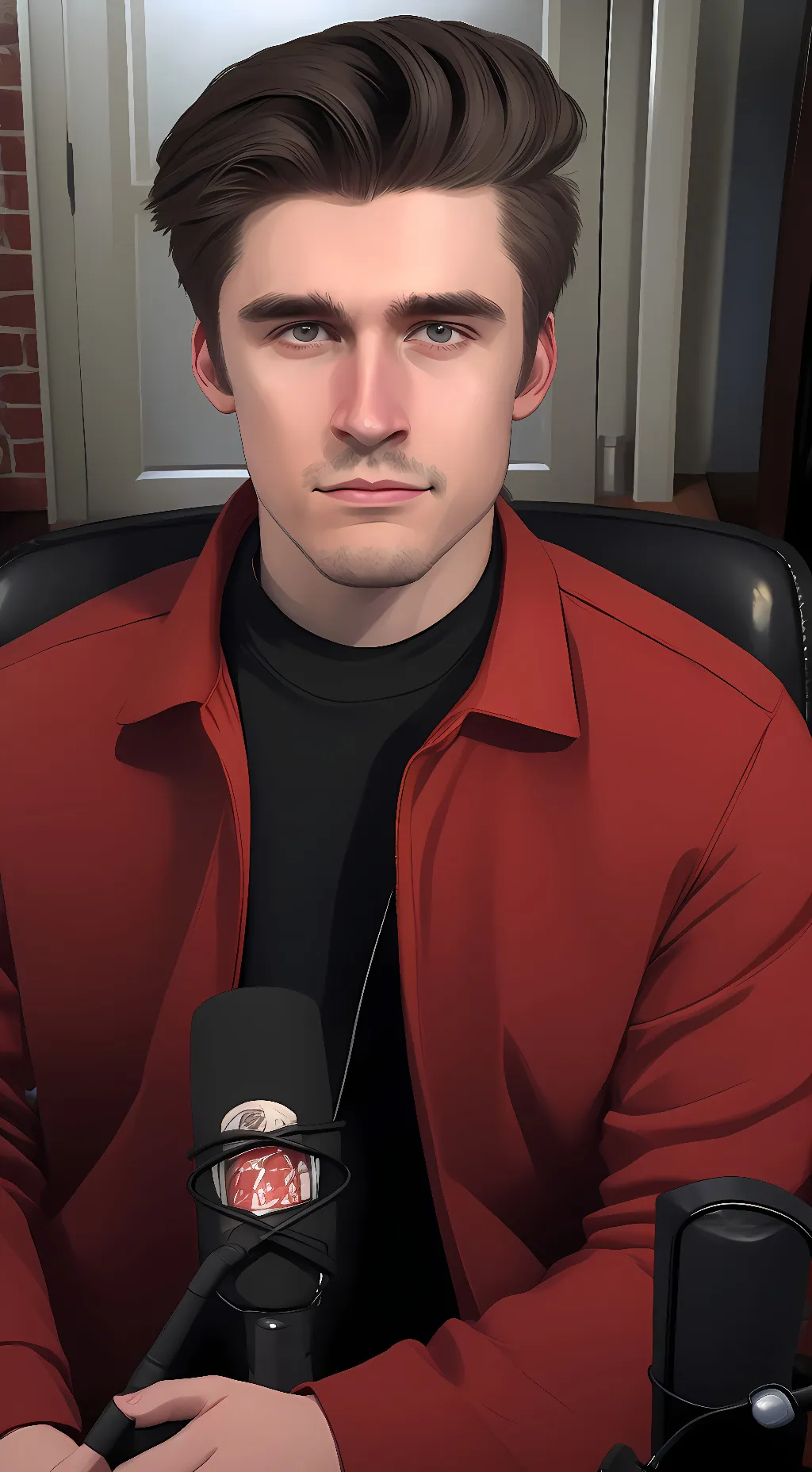 Talkie AI - Chat with Luwdig Aghren