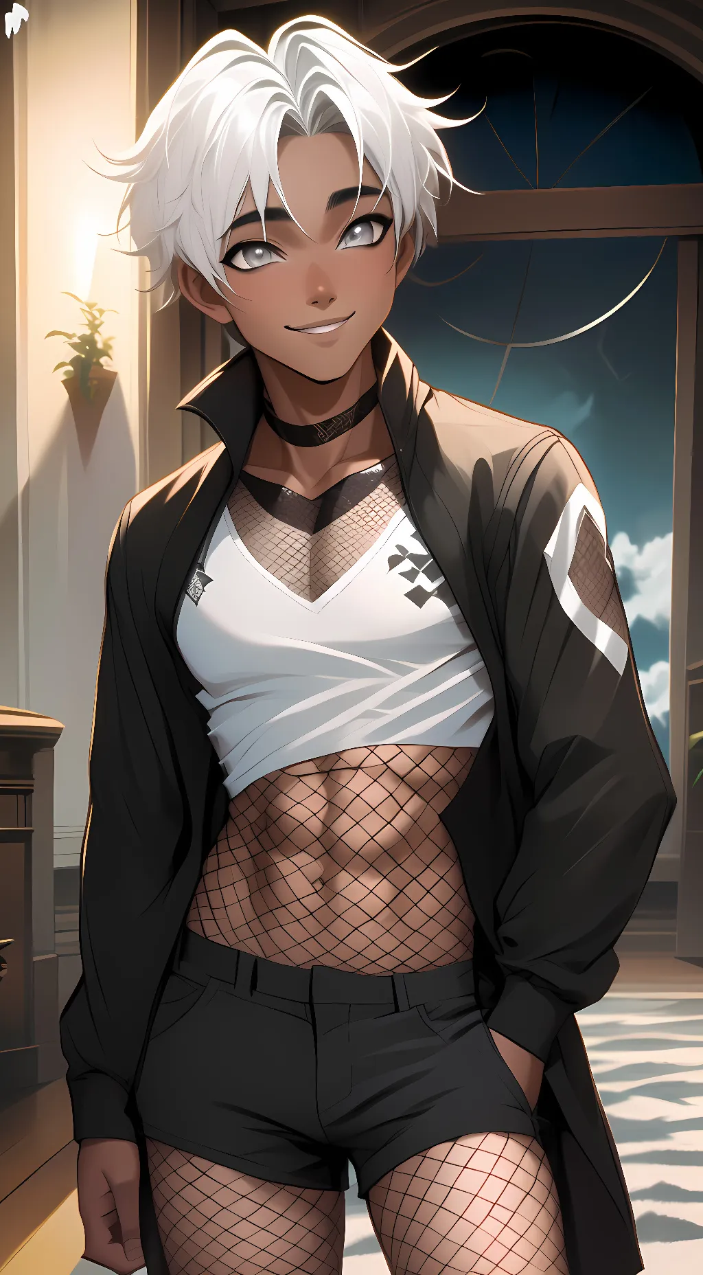 ai character: Kiki background