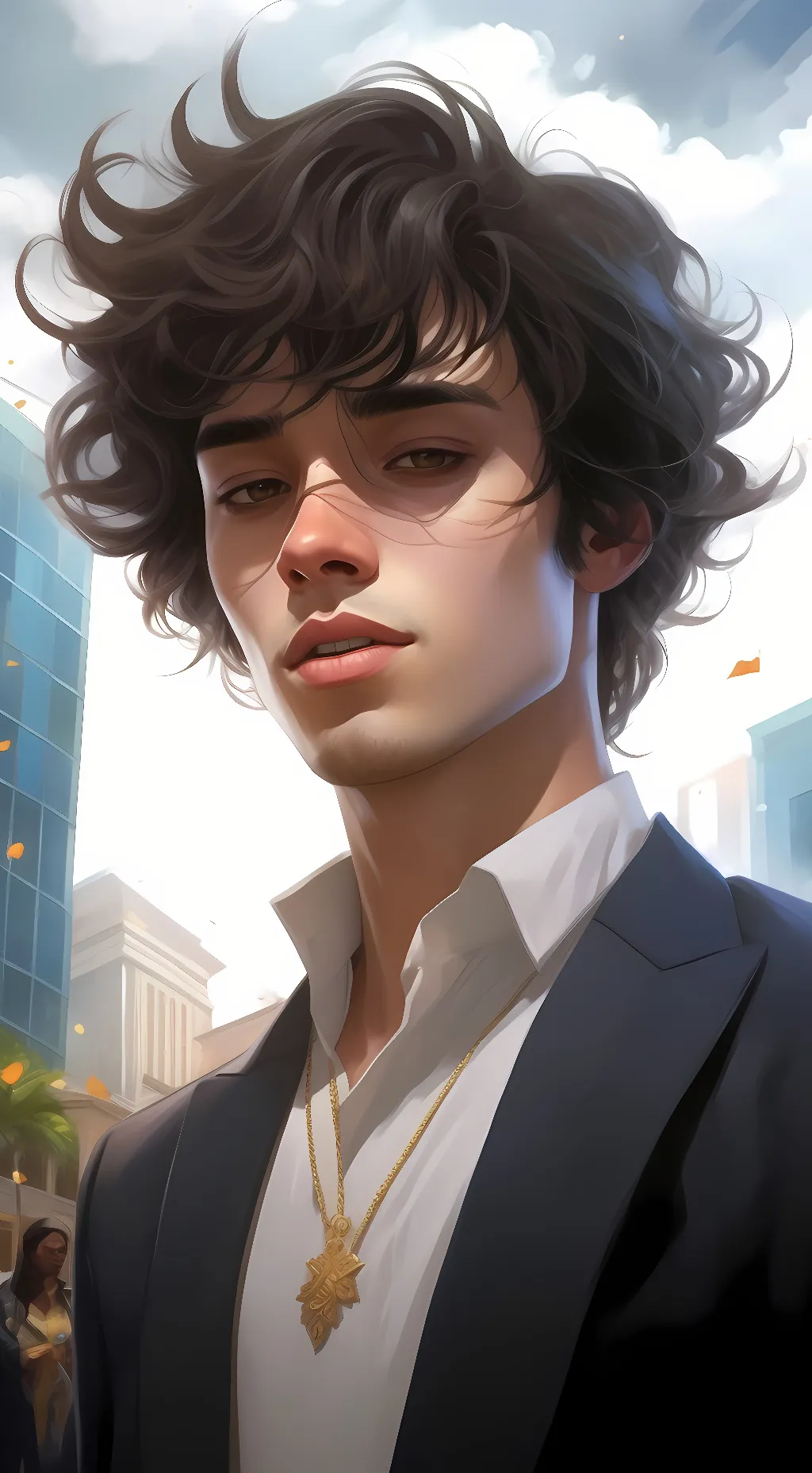 ai character: jack background