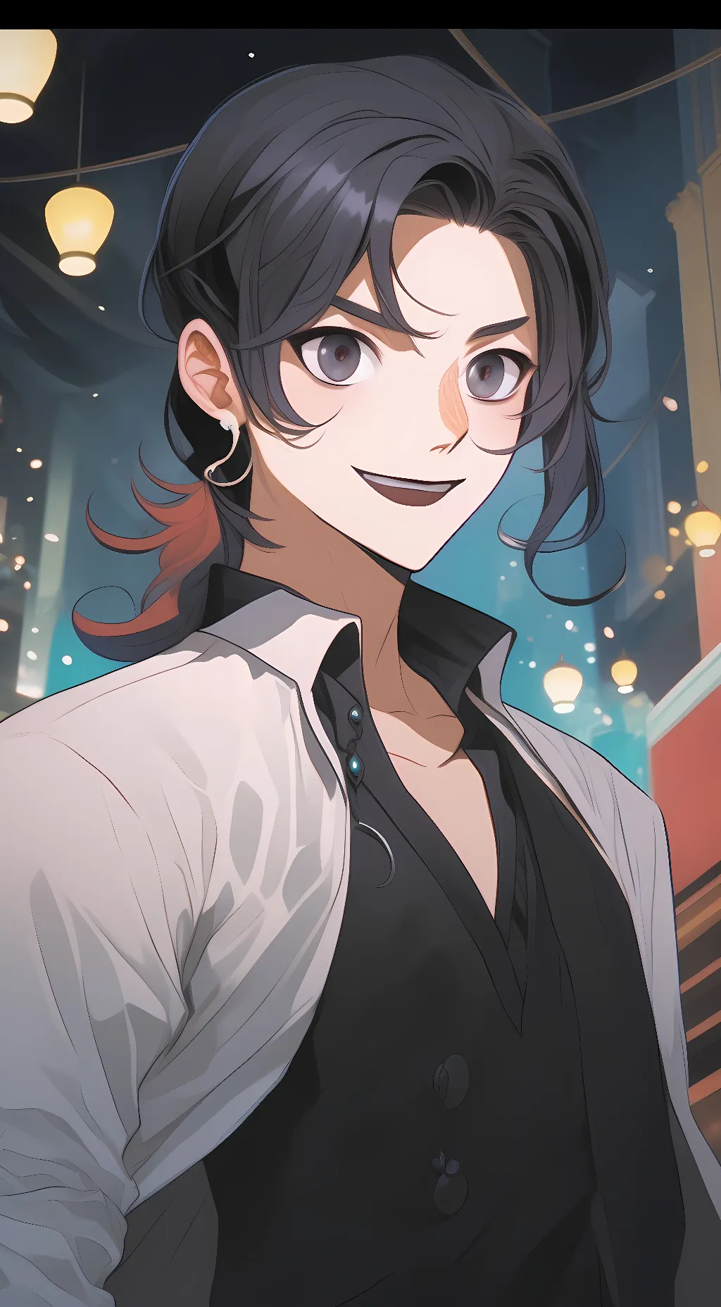 ai character: zack background