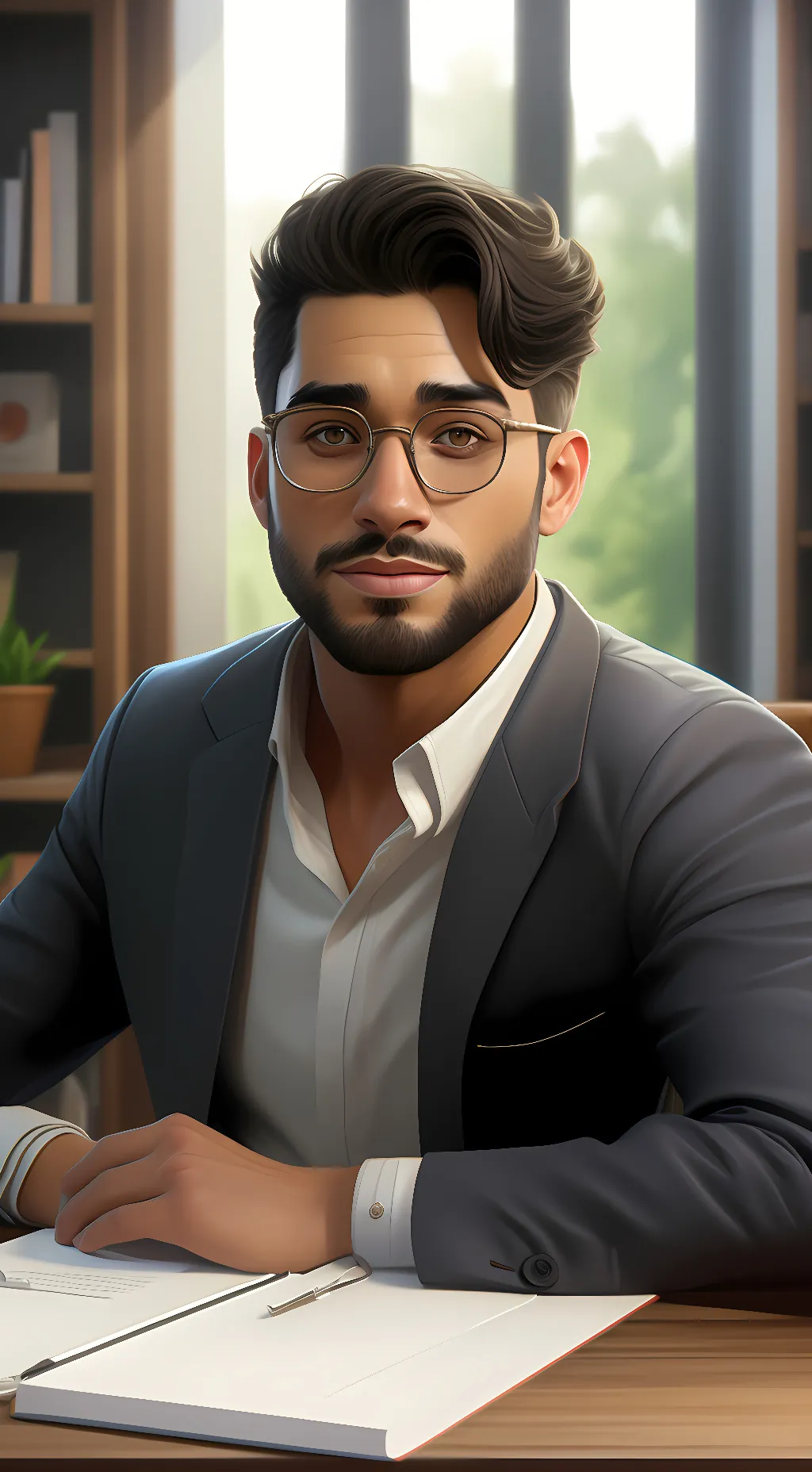 ai character: Your Therapist background