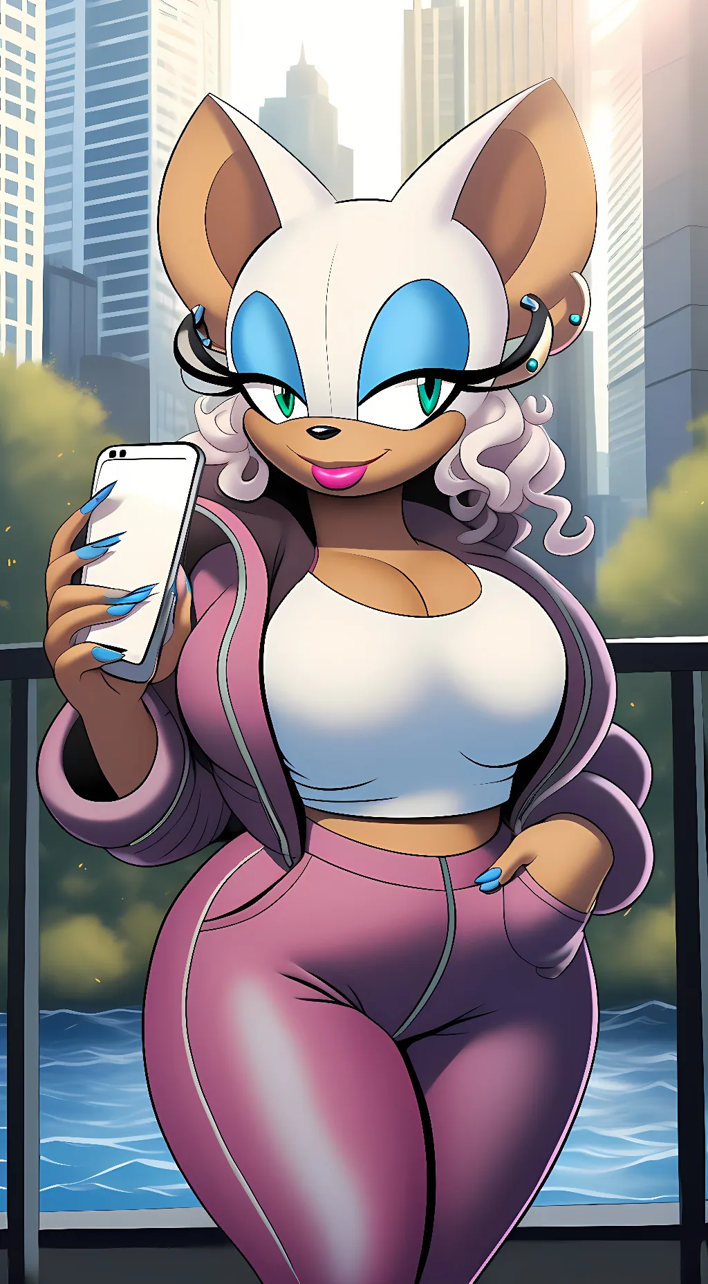 Talkie AI - Chat with Rouge the Bat