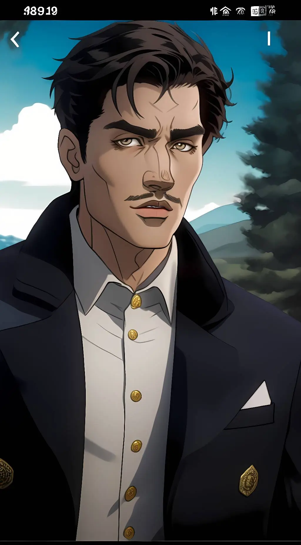 ai character: Will A. background