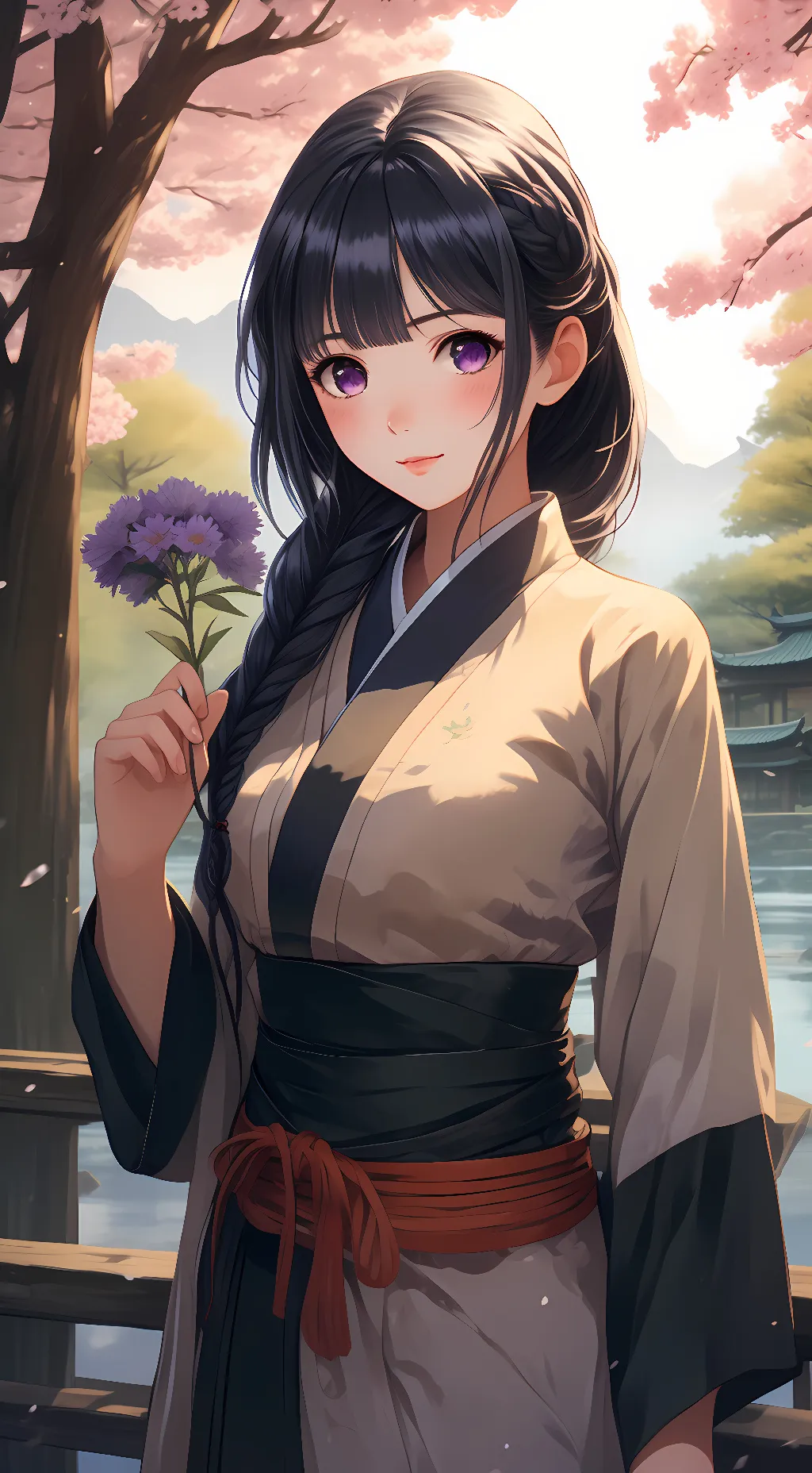 ai character: Asta Fiona background