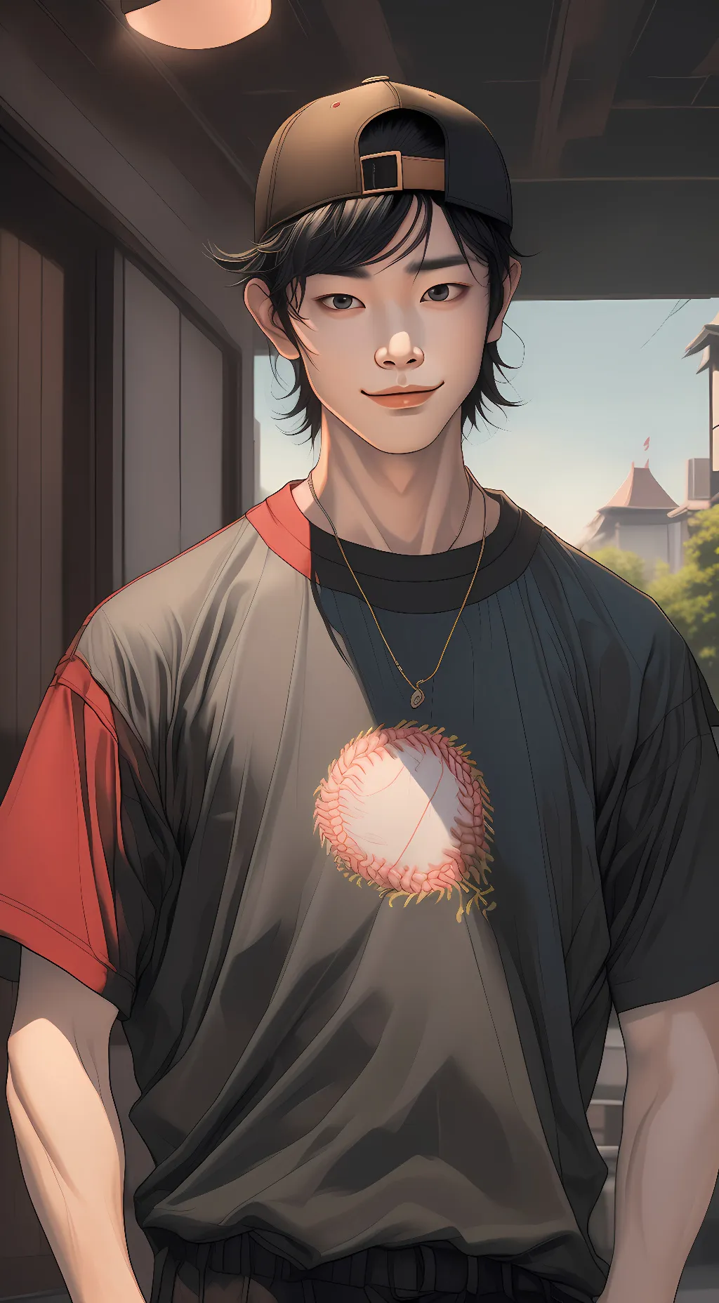 ai character: Jake background