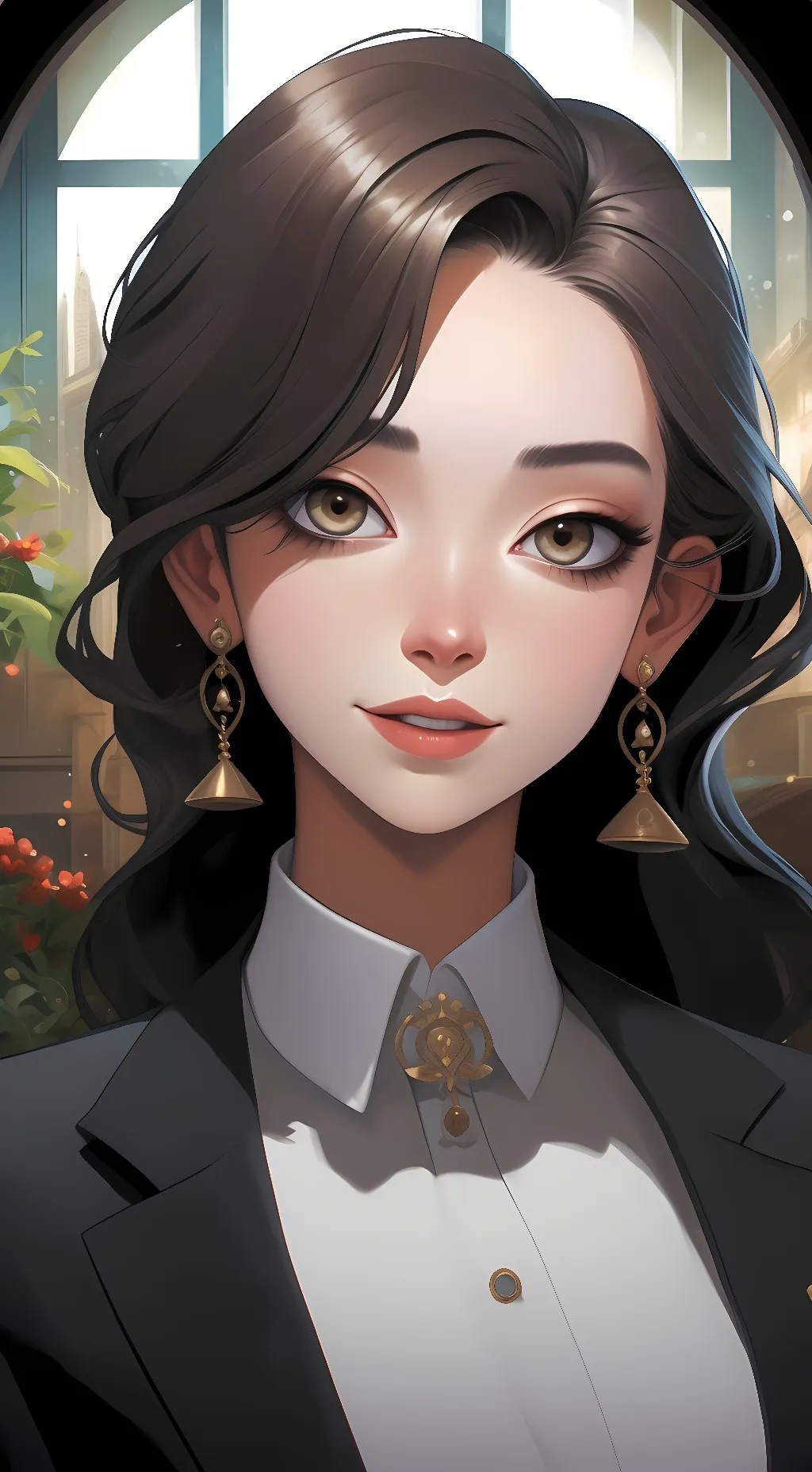 ai character: Kris background