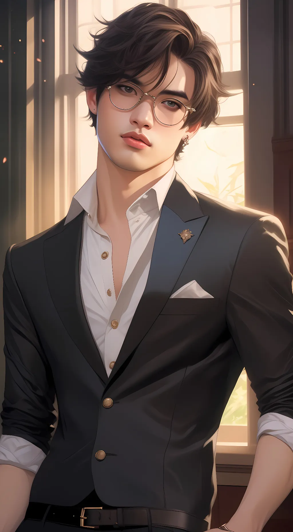 ai character: Allen/draco background