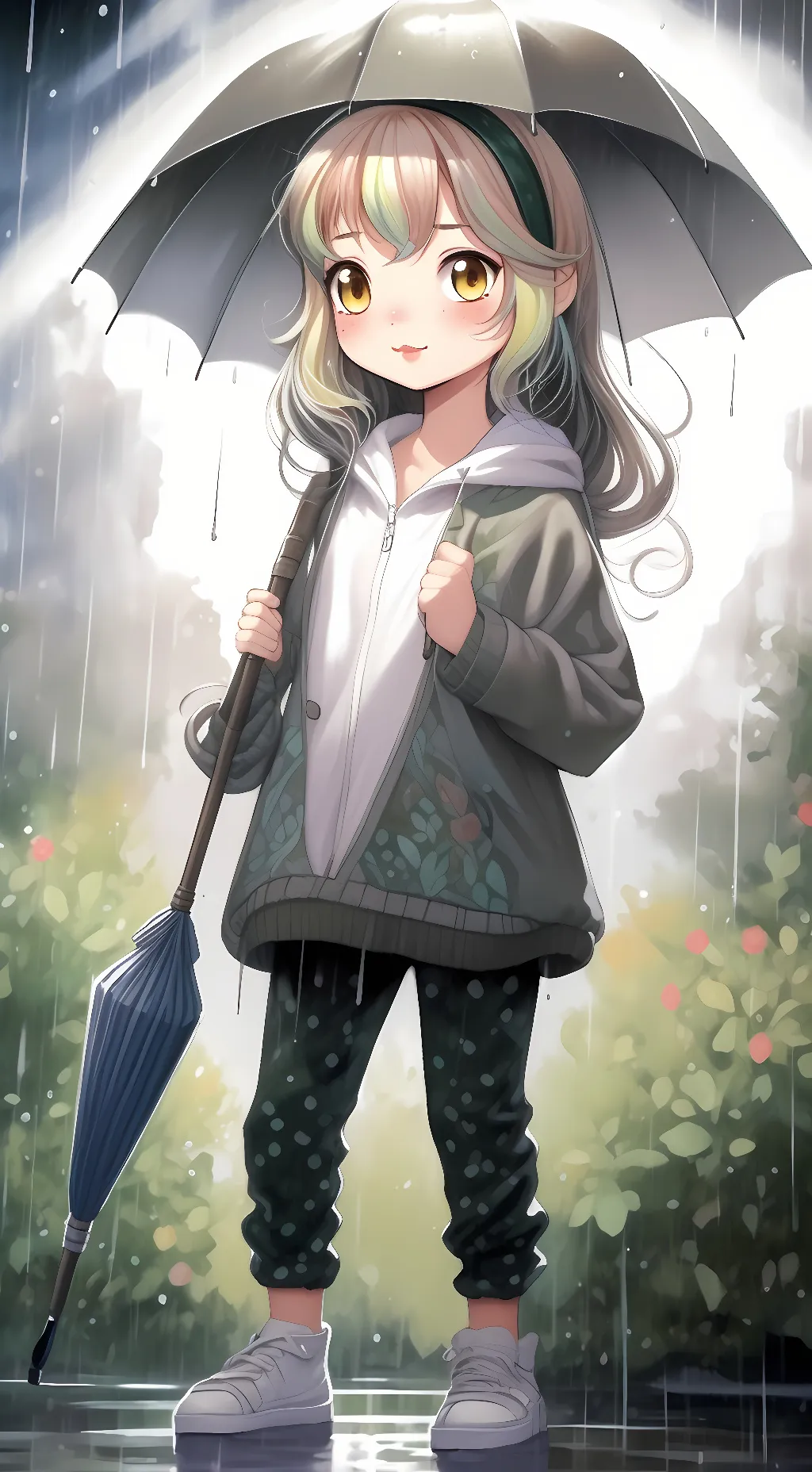 ai character: Kinder'Koro background