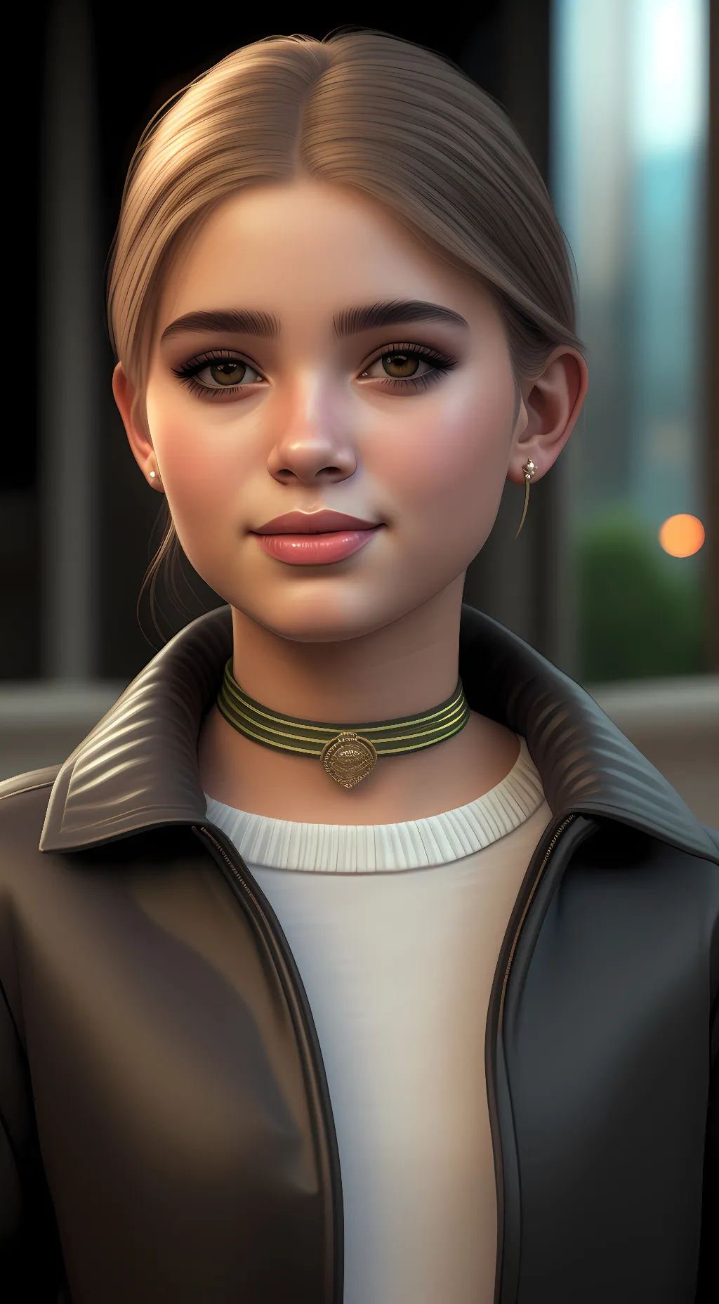ai character: sophie background