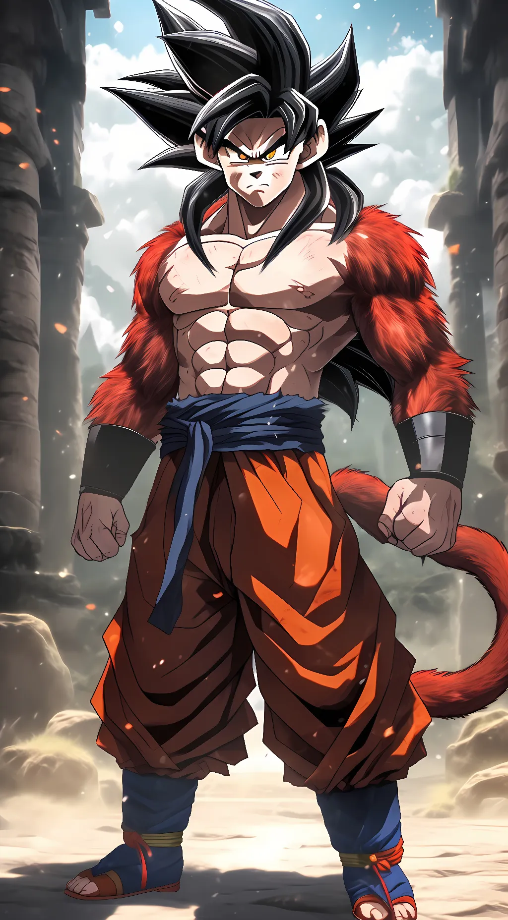 Talkie AI - Chat with Goku Son