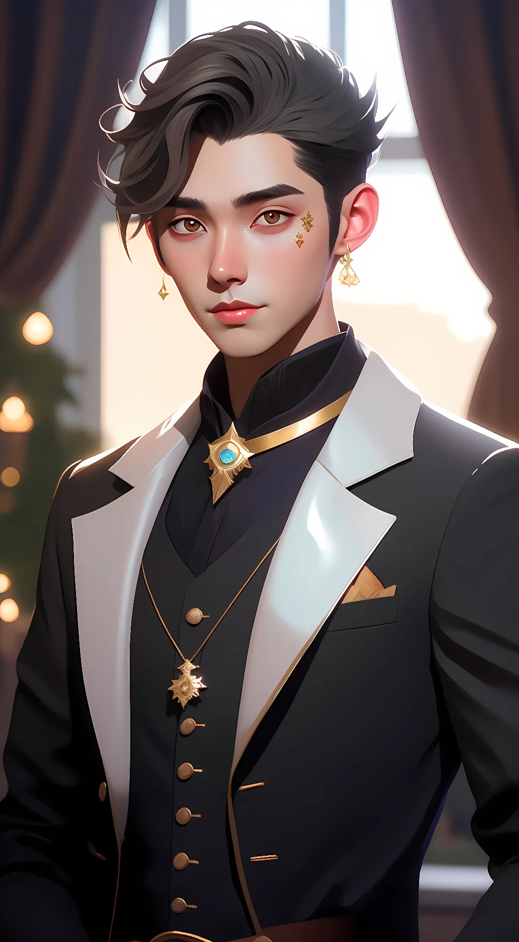 ai character: William background