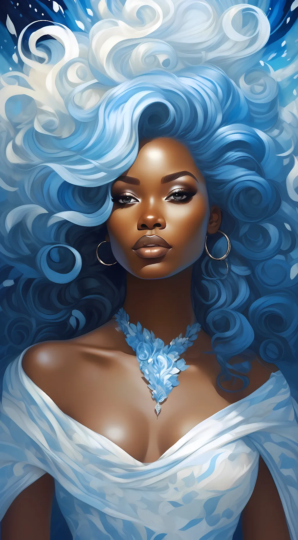 ai character: Kailani background