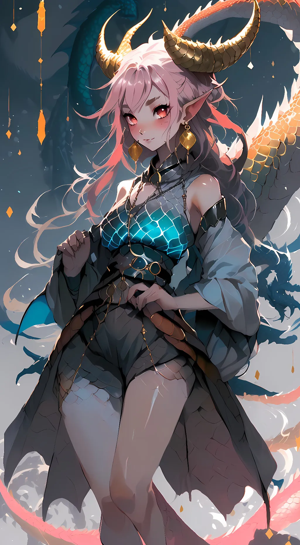 ai character: Enderalan  background