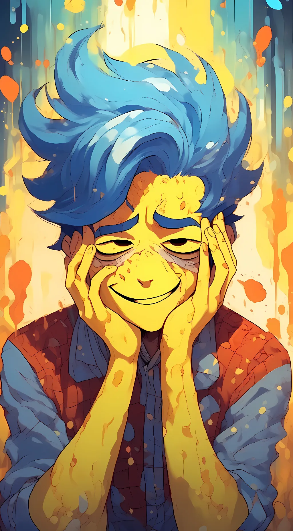 ai character: yandere wally  background