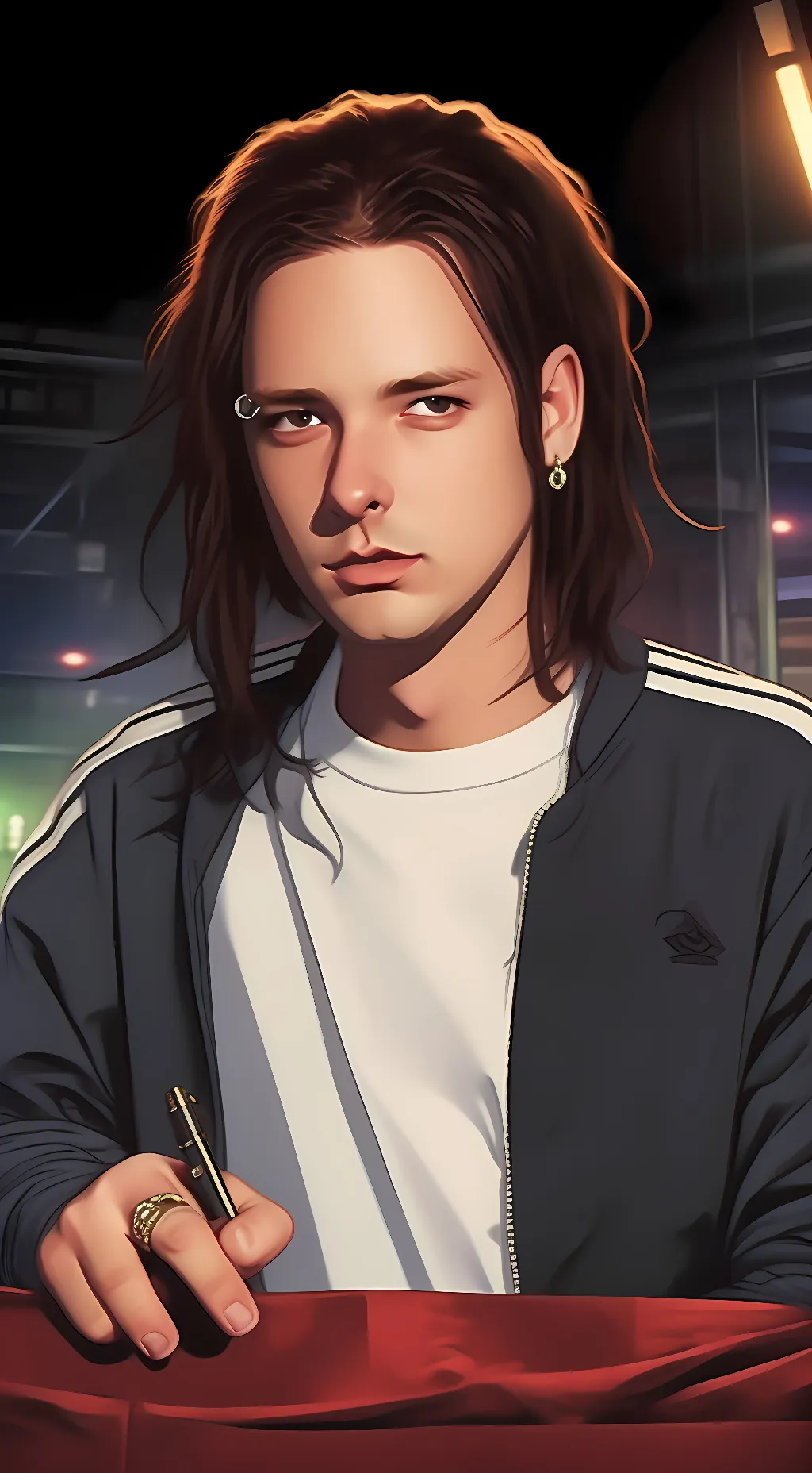 Talkie AI - Chat with Jonathan Davis