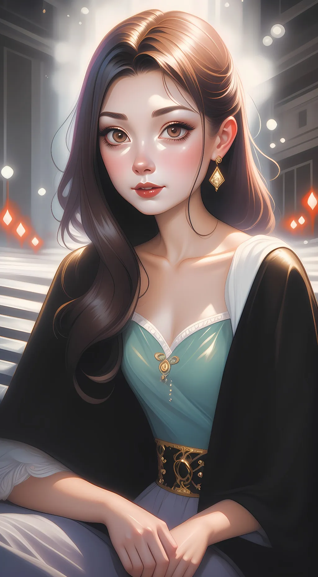 ai character: Fatima background