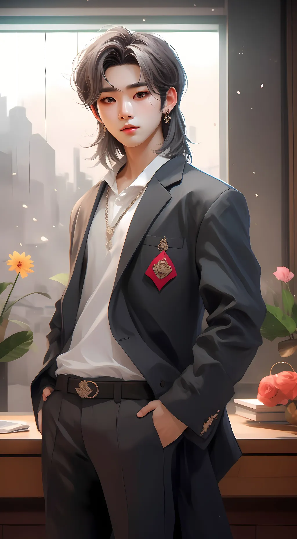 ai character: jack background