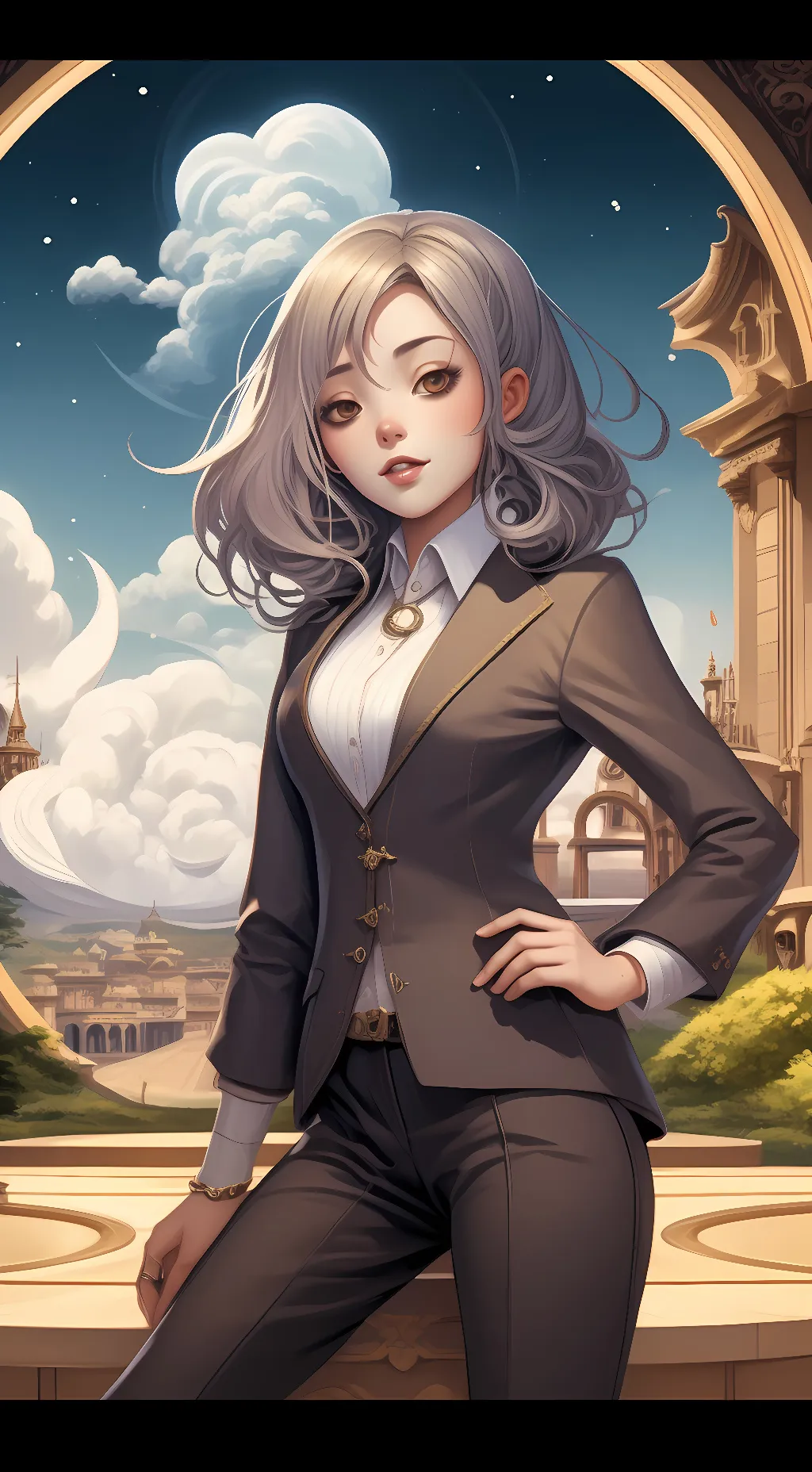 ai character: Camila background
