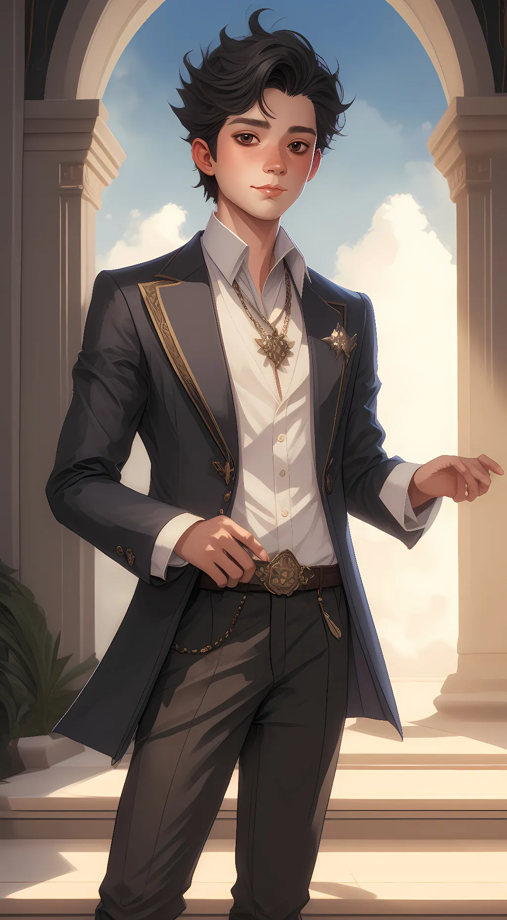 ai character: Tao Boil background