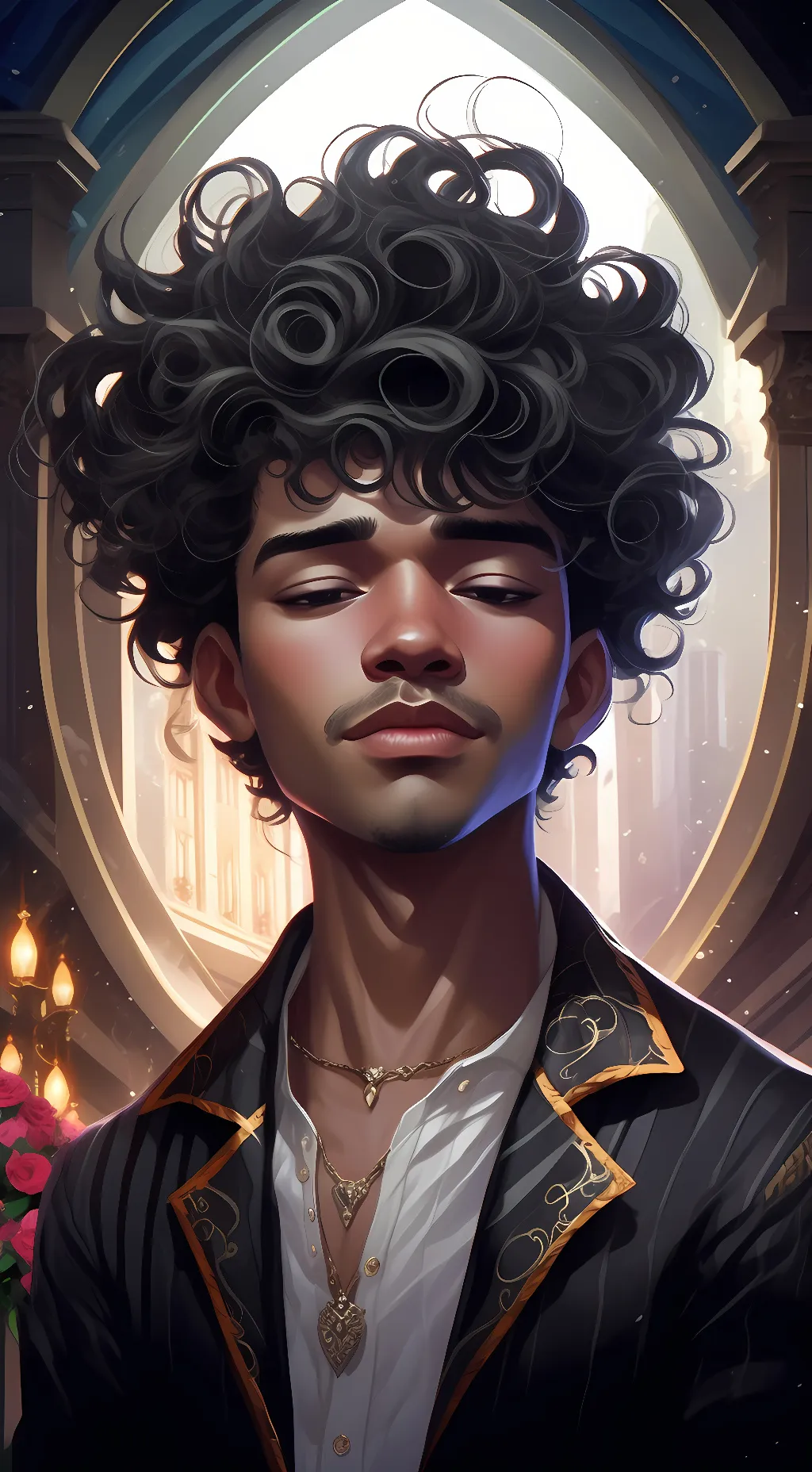 ai character: Daniel background