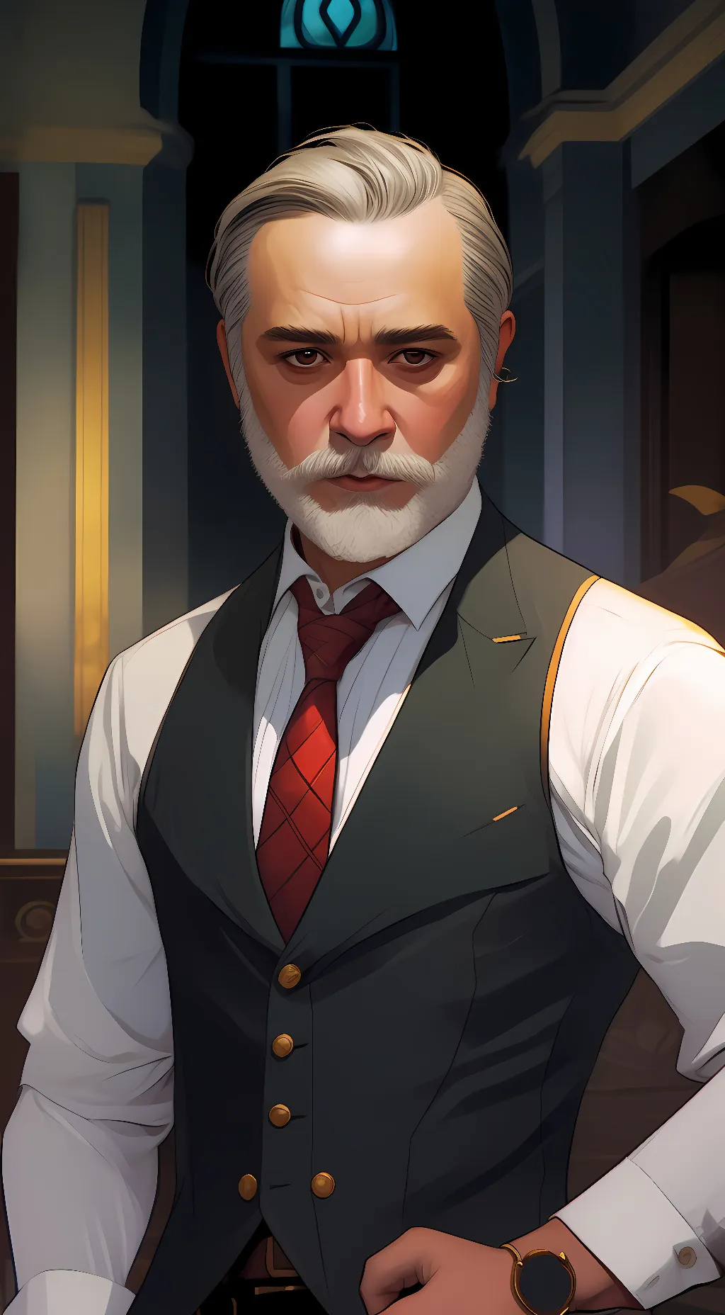 ai character: Joe background