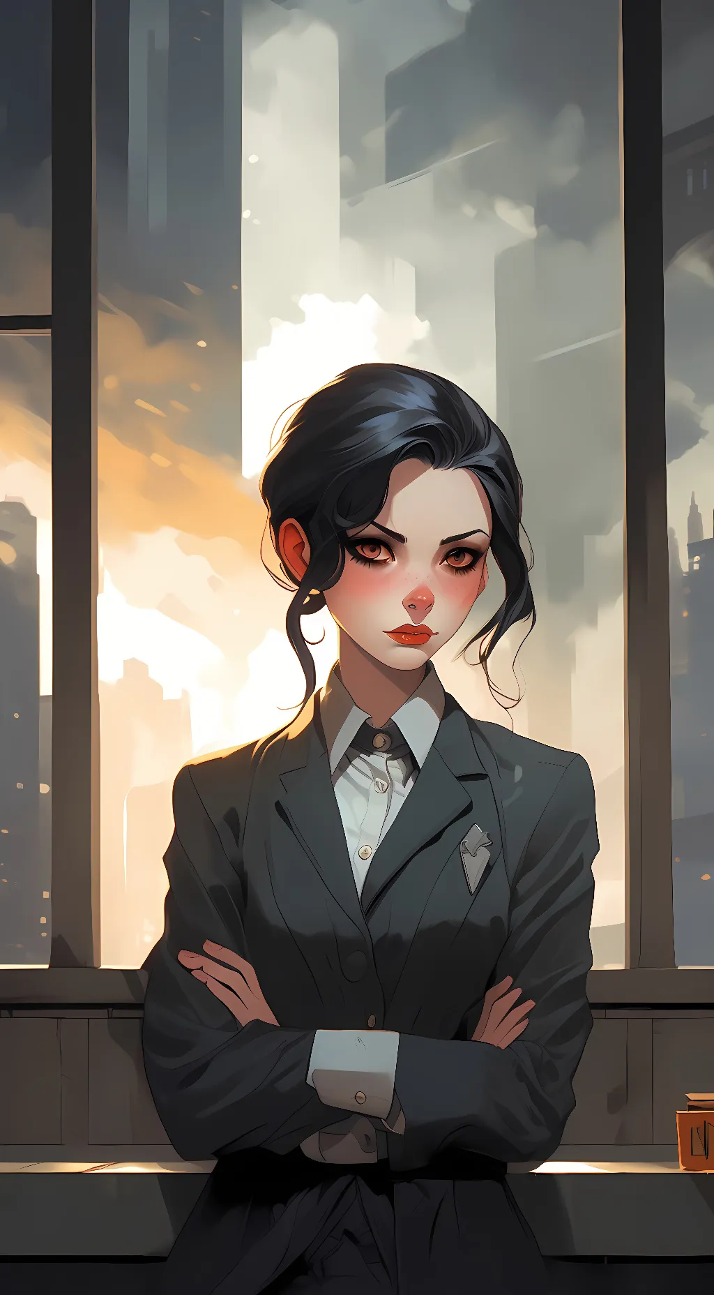 ai character: May background