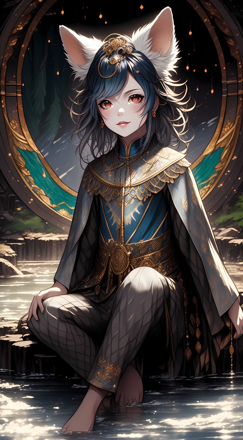 Talkie AI - Chat with maya extra warrior